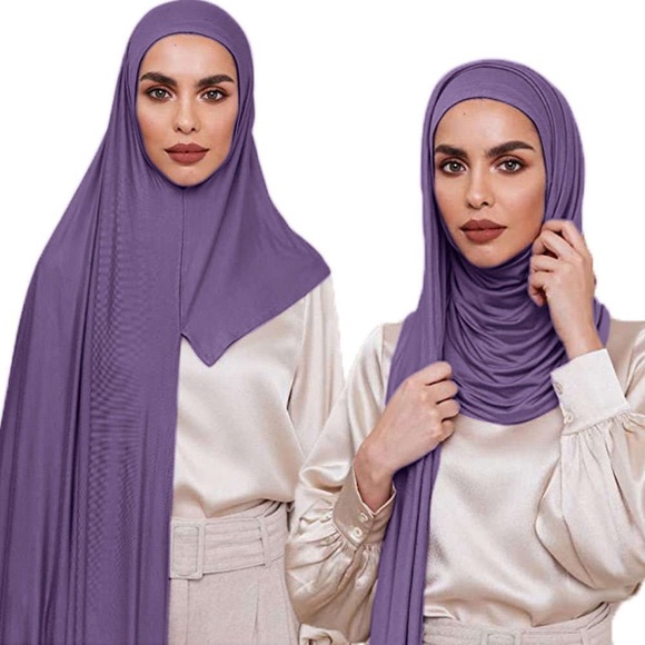 Jersey hijab instant hijab ready to wear hijab - Picture 1 of 3